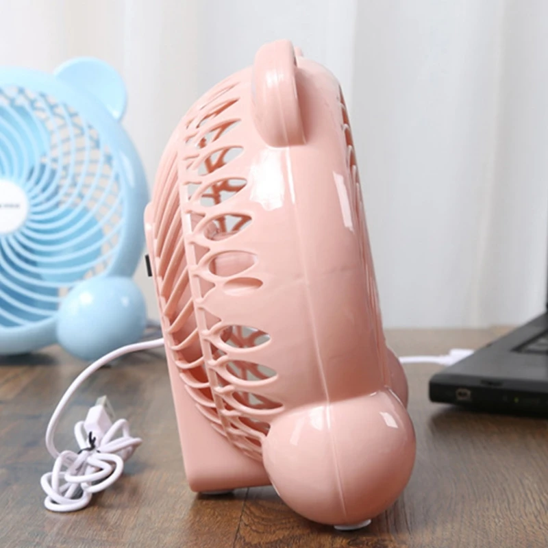 7-Inch Desk Fan Small Quiet Table Fan USB Powered / 500mAh Battery Operated Portable Fan 2 Speed Mini Room Personal Fan 19QE
7-Inch Desk Fan Small Quiet Table Fan USB Powered / 500mAh Battery Operated Portable Fan 2 Speed Mini Room Personal Fan 19QE