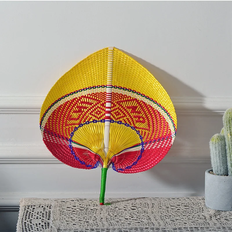 5 Pcs Summer Cooling Fan Natural Handmade DIY Peach Shaped Bamboo Woven Fan Artificial DIY Woven Cooling Fan Home Decor
5 Pcs Summer Cooling Fan Natural Handmade DIY Peach Shaped Bamboo Woven Fan Artificial DIY Woven Cooling Fan Home Decor