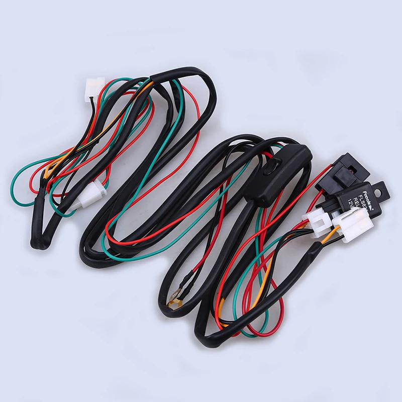 Car Universal Fog Light Wiring Harness Relay LED Driving Fog Lamp Wire Kit With OFF/ON Switch For TOYOTA
Car Universal Fog Light Wiring Harness Relay LED Driving Fog Lamp Wire Kit With OFF/ON Switch For TOYOTA