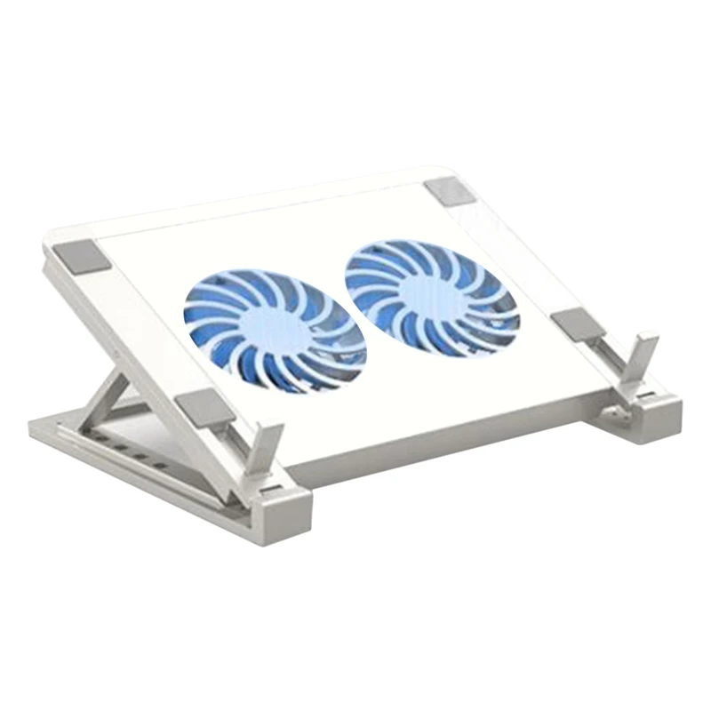 Laptop Cooling Pad with Dual Fan Laptop/Tablet Stand Luminous Gaming Laptop Cooler Cooling Fan for 12-17 Inch Laptop
Laptop Cooling Pad with Dual Fan Laptop/Tablet Stand Luminous Gaming Laptop Cooler Cooling Fan for 12-17 Inch Laptop