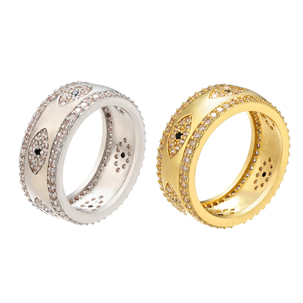Megin D New Hot Sale Casual Personality Tiny Zircon Eye Copper Rings for Men Women Couple Friend Fashion Design Gift Jewelry
Megin D New Hot Sale Casual Personality Tiny Zircon Eye Copper Rings for Men Women Couple Friend Fashion Design Gift Jewelry
