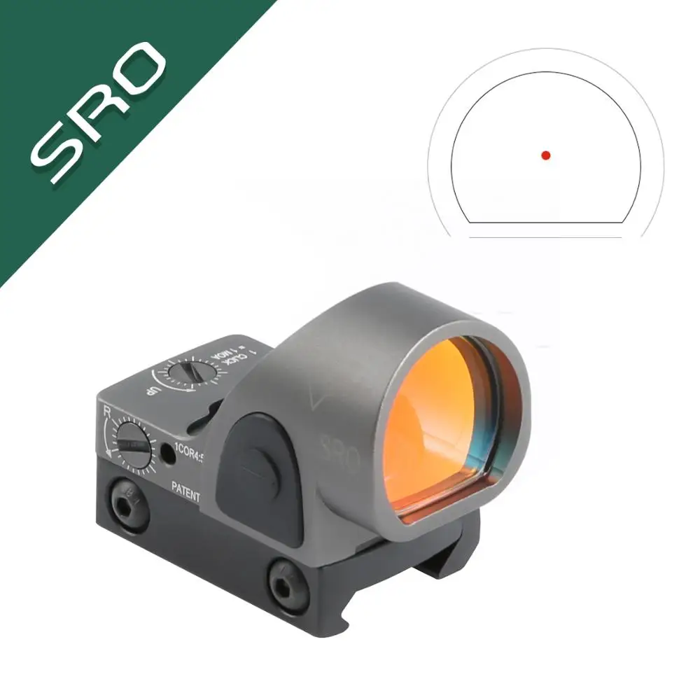 Hunting Optics SRO Red Dot Sight Holographic Mini Sight Red Dot Sight with Installation Strength Air Gun uh1 ar 15 front
Hunting Optics SRO Red Dot Sight Holographic Mini Sight Red Dot Sight with Installation Strength Air Gun uh1 ar 15 front