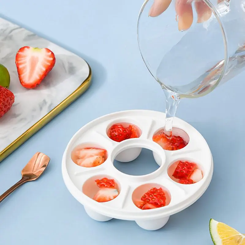 DIY Creative 3pcs Ice Cube Tray Silicone Fruit Ice Cube Maker Doughnut Round Ice Cubes Mold Summer Kitchen Plastic Ice Grid
DIY Creative 3pcs Ice Cube Tray Silicone Fruit Ice Cube Maker Doughnut Round Ice Cubes Mold Summer Kitchen Plastic Ice Grid