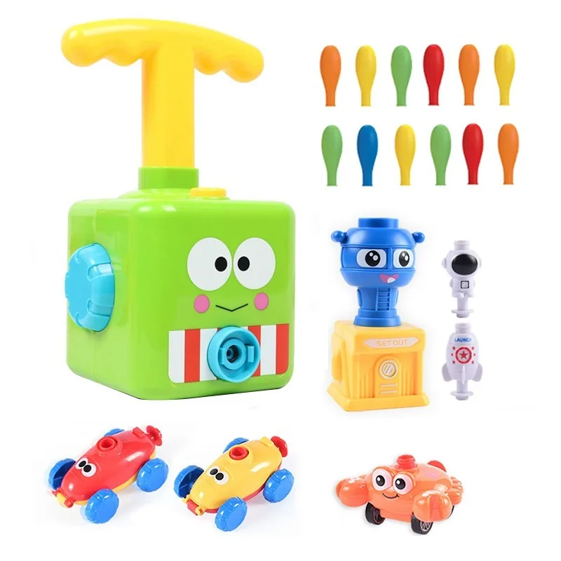 NEW Power Balloon Launch Tower Toy Puzzle Fun Education Inertia Air Power Balloon Car Science Experimen Toy for Children Gift
NEW Power Balloon Launch Tower Toy Puzzle Fun Education Inertia Air Power Balloon Car Science Experimen Toy for Children Gift