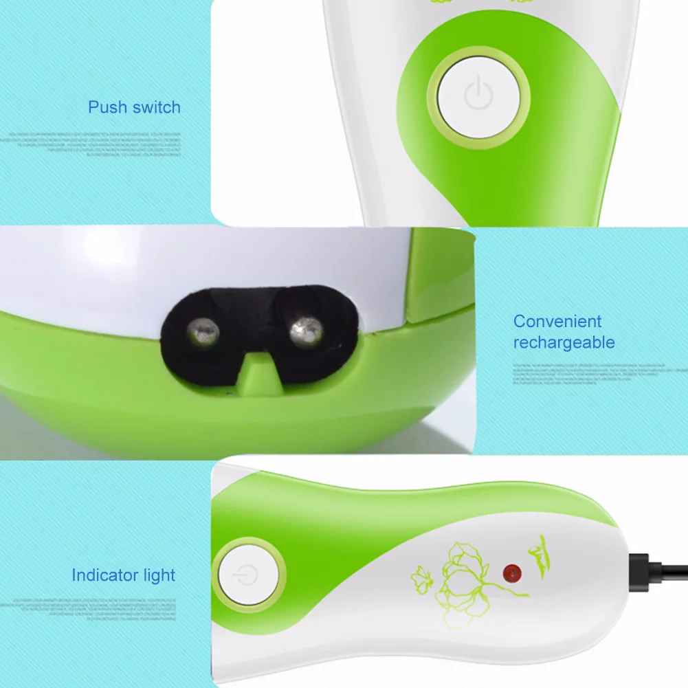 Rechargeable Electric Hair Clipper Waterproof Powerful hair Trimmer for Baby Infant Professional USB Electric Hairdressing Tool
Rechargeable Electric Hair Clipper Waterproof Powerful hair Trimmer for Baby Infant Professional USB Electric Hairdressing Tool