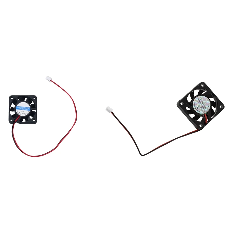 1 Pcs 4010 9 Blade Brushless DC 12V Cooling Fan & 3 Pcs 4cm 2 Pin DC Brushless 12VDC 0.10A CPU Cooler Cooling Fan Black
1 Pcs 4010 9 Blade Brushless DC 12V Cooling Fan & 3 Pcs 4cm 2 Pin DC Brushless 12VDC 0.10A CPU Cooler Cooling Fan Black
