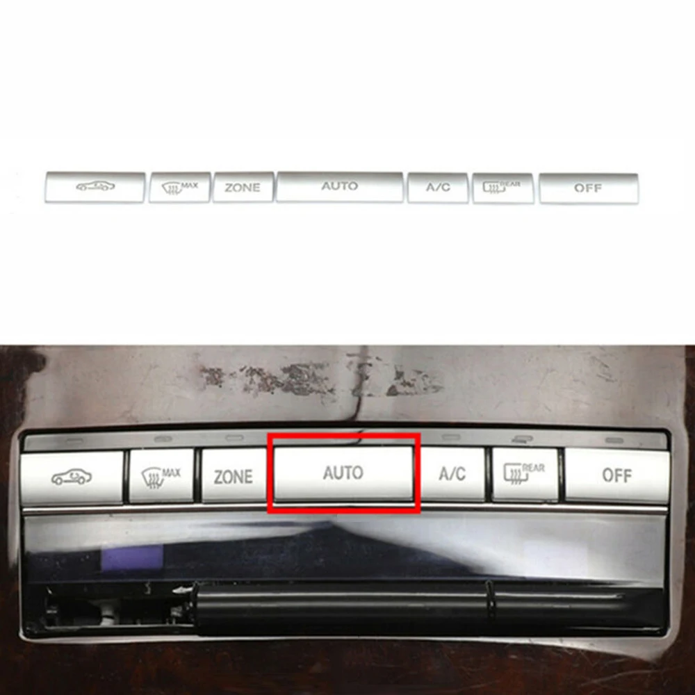Accessory Car Button Cover Replacement For Mercedes Benz E Class W212 09-15 AC Sequins
Accessory Car Button Cover Replacement For Mercedes Benz E Class W212 09-15 AC Sequins