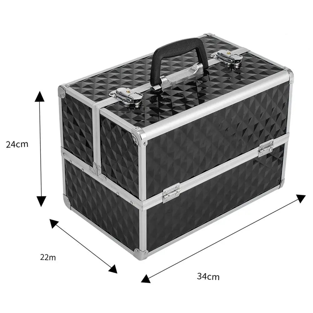 High Quality Professional Makeup Case Female Beauty Box Cosmetic Case Travel Big Capacity Storage Bag Suitcases For Makeup
High Quality Professional Makeup Case Female Beauty Box Cosmetic Case Travel Big Capacity Storage Bag Suitcases For Makeup