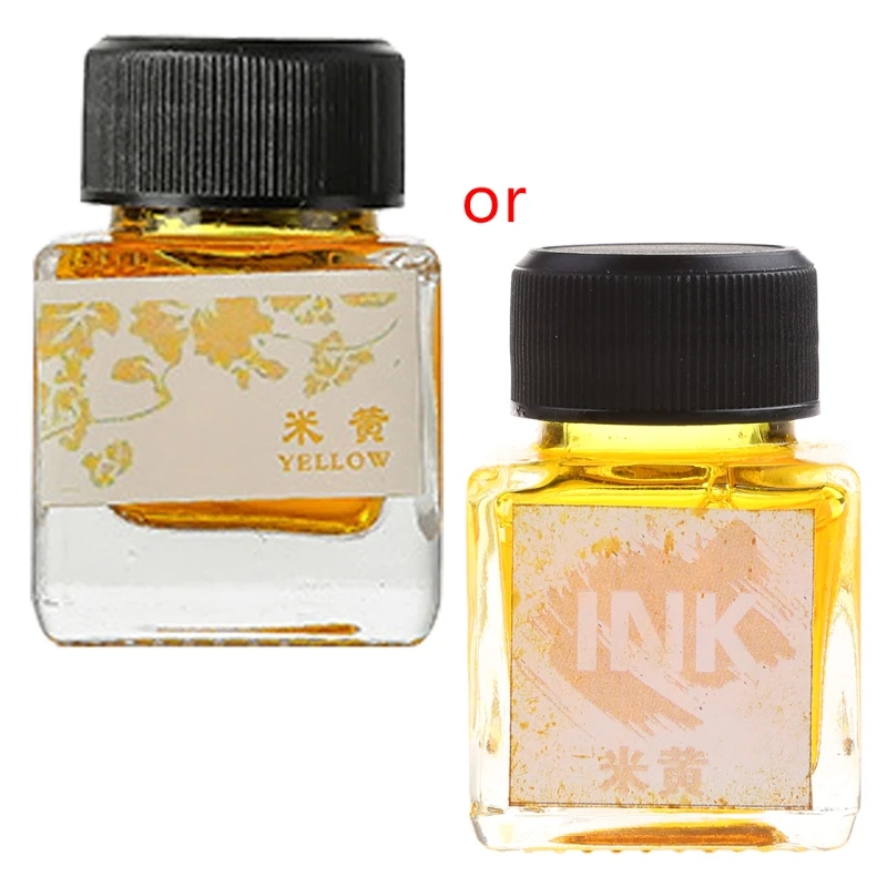 B2RD 25ml Bottled Glass Smooth Writing Fountain Pen Ink Refill School Student Stationery Office Supplies 11 Colors
B2RD 25ml Bottled Glass Smooth Writing Fountain Pen Ink Refill School Student Stationery Office Supplies 11 Colors