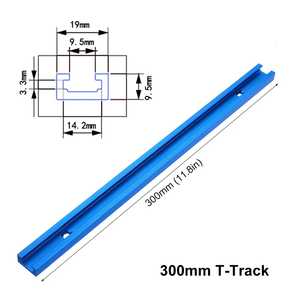 Aluminium Alloy 300-600mm T-Track T-Slot Miter Jig Tools For Woodworking Router Workshop Equipment 1*T-Slot Track
Aluminium Alloy 300-600mm T-Track T-Slot Miter Jig Tools For Woodworking Router Workshop Equipment 1*T-Slot Track