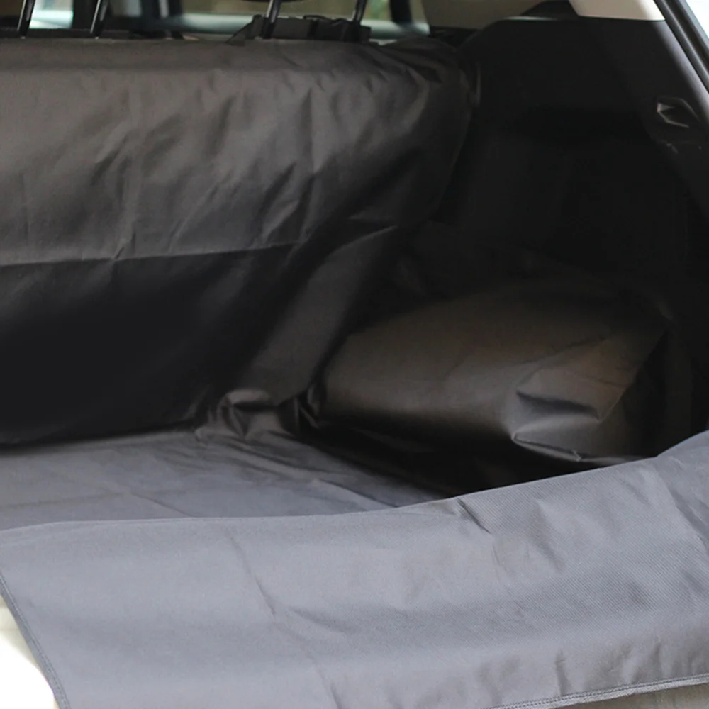 Car Pet Dog Cushion Car Trunk Pet Car Mat Waterproof Scratch Resistant Washable and Foldable (Black)
Car Pet Dog Cushion Car Trunk Pet Car Mat Waterproof Scratch Resistant Washable and Foldable (Black)
