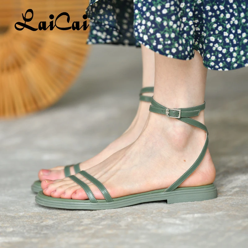 2021 Summer New Style Small Fresh Word With Roman Retro Sandals Female Flat Bottom Thick Bottom Fairy Style Ins Women's Shoes
2021 Summer New Style Small Fresh Word With Roman Retro Sandals Female Flat Bottom Thick Bottom Fairy Style Ins Women's Shoes