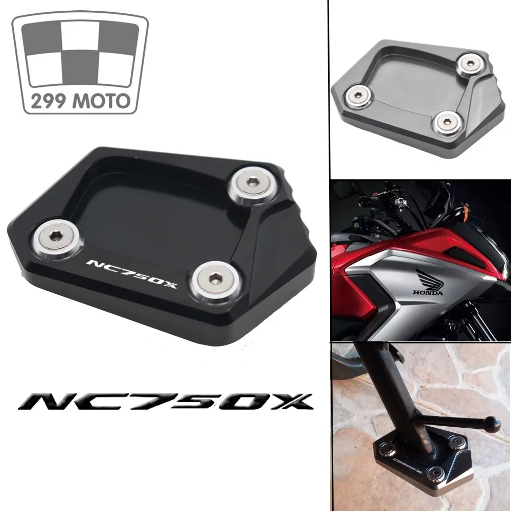 CNC алюминиевая опорная ножная пластина Боковая поддержка расширения для HONDA NC 750 X