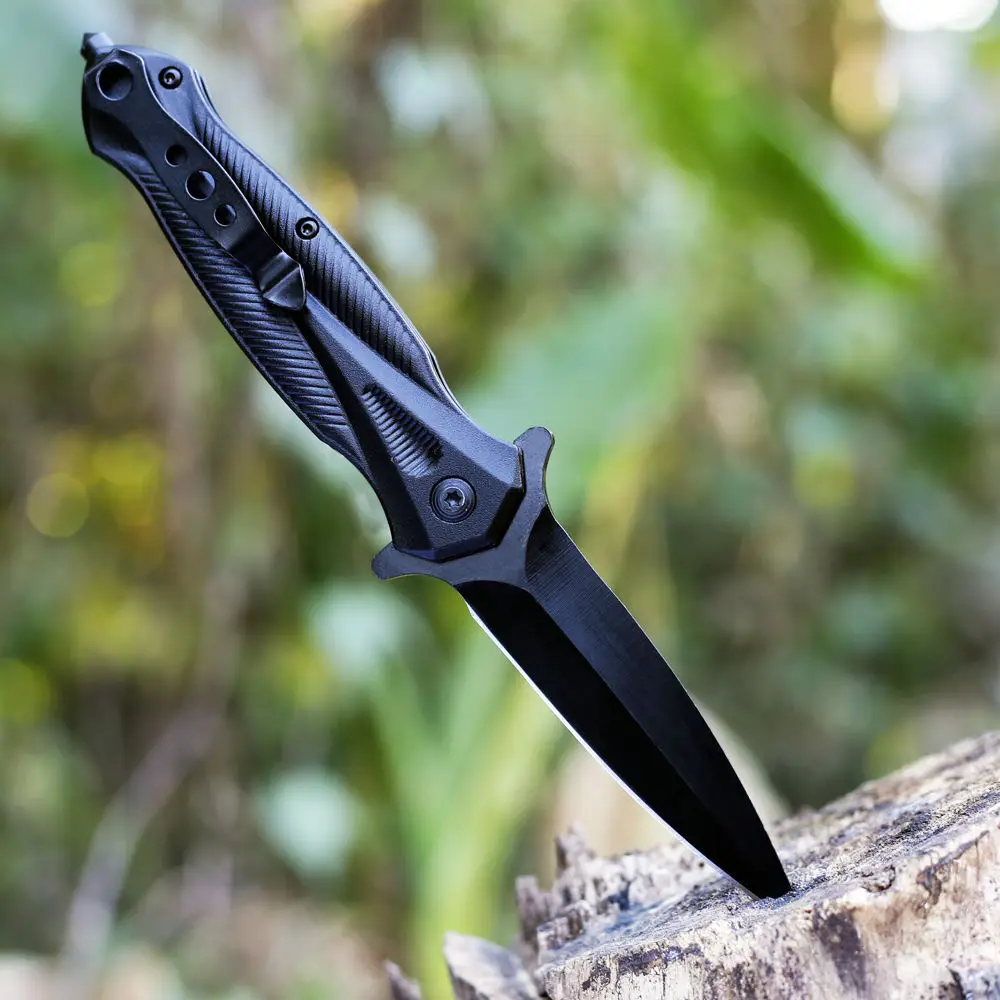 Knife Folding Self Defence Hunting Window Break for Emergency Multi-Use Sharp Height Hardness Military Field Camping Fruit Knife
Knife Folding Self Defence Hunting Window Break for Emergency Multi-Use Sharp Height Hardness Military Field Camping Fruit Knife