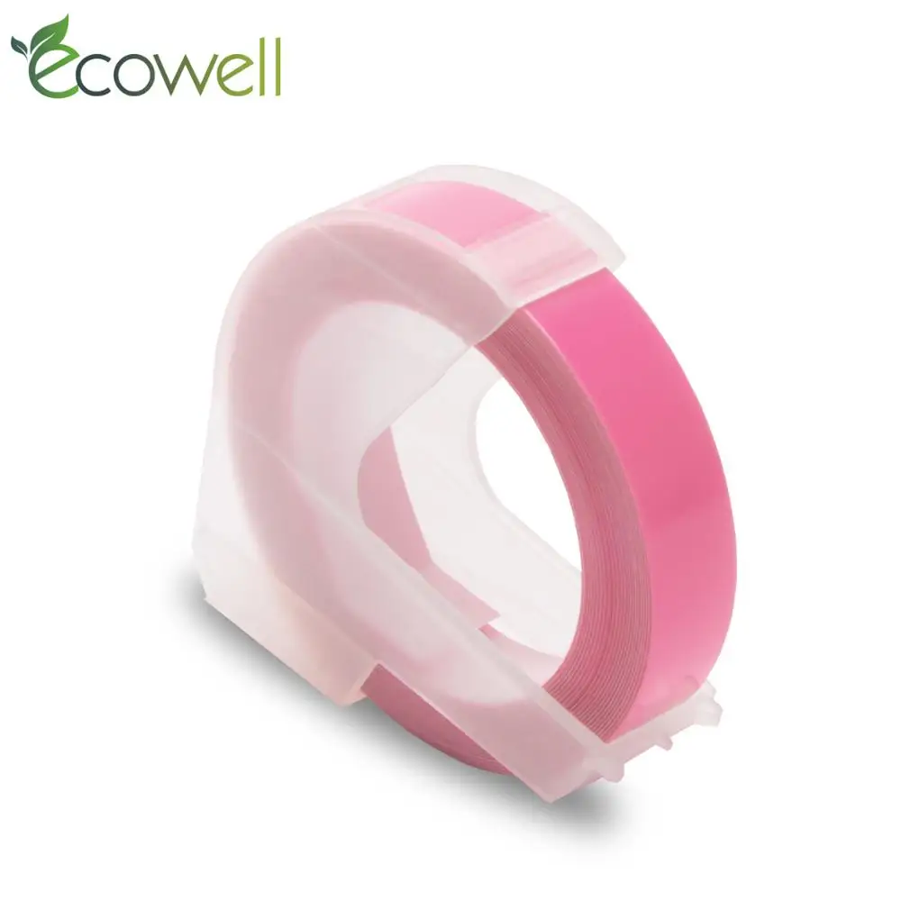 Ecowell 9 мм Dymo 3D пластиковая фотоэтикетка из ПВХ для DYMO 1610 12965 1880 1540 Motex E101
Ecowell 9 мм Dymo 3D пластиковая фотоэтикетка из ПВХ для DYMO 1610 12965 1880 1540 Motex E101