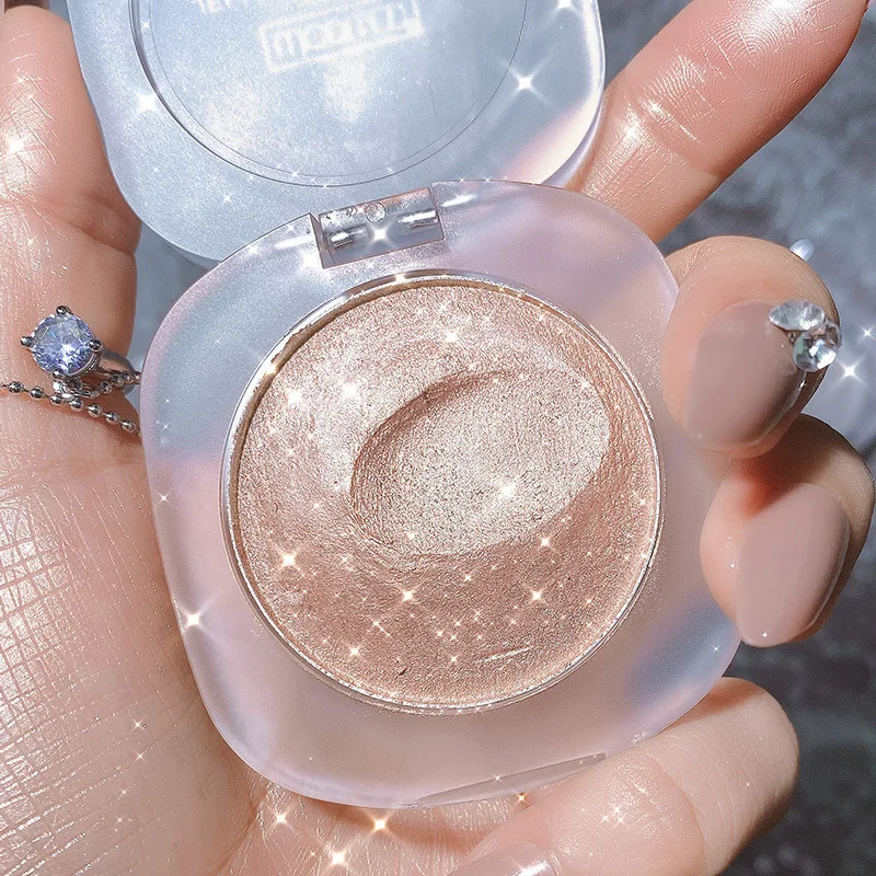 

New Mashed Potato Highlighter Diamond Shiny Highlighters Face and Body Brighten Glitter High Lighter Natural Contour Face Makeup