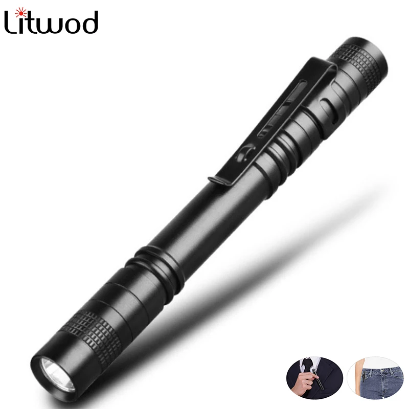 Flashlight 1 Switch Mode For night Walking lamp Pen Light Mini penholder Led , Car Maintenance Work Torch , Dentist lighting
Flashlight 1 Switch Mode For night Walking lamp Pen Light Mini penholder Led , Car Maintenance Work Torch , Dentist lighting