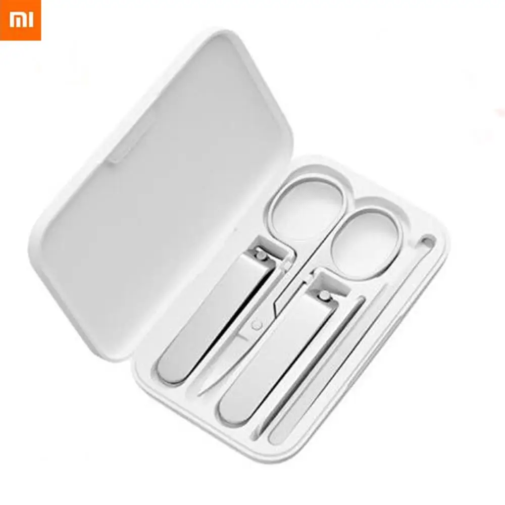 Машинка для стрижки ногтей Xiaomi Mijia 5 в 1, машинка для стрижки ногтей для пальцев, набор для педикюра и маникюра для красоты и личной гигиены 
Машинка для стрижки ногтей Xiaomi Mijia 5 в 1, машинка для стрижки ногтей для пальцев, набор для педикюра и маникюра для красоты и личной гигиены