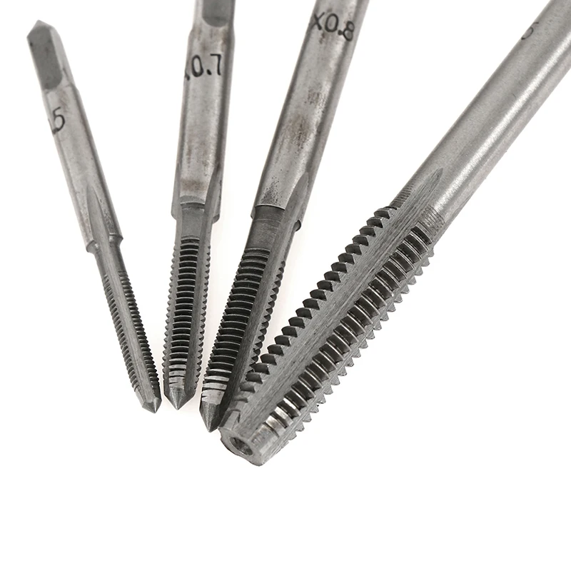 5Pcs/set T Type Hand Screw Thread Taps Drill Kit M3 M4 M5 M6 Set Wrench
5Pcs/set T Type Hand Screw Thread Taps Drill Kit M3 M4 M5 M6 Set Wrench