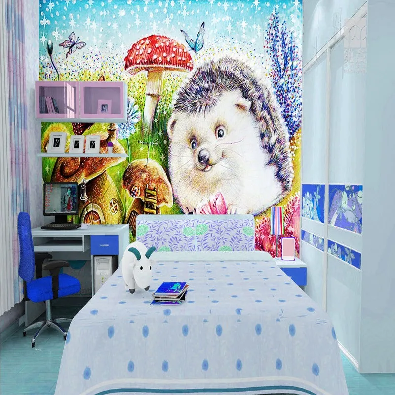 Drop Shipping Wallpaper 3d Cute Dream Hedgehog Hand Painted Background Wall Wallpaper Mural Children Room Decoration
Drop Shipping Wallpaper 3d Cute Dream Hedgehog Hand Painted Background Wall Wallpaper Mural Children Room Decoration