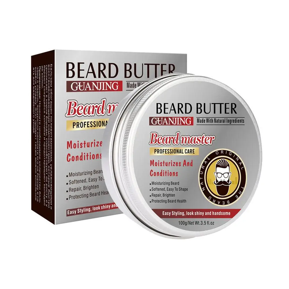Blue ZOO 60g Natural Beard Conditioner Beard Balm For Beard Growth Organic Moustache Wax For Beard Smooth Charming Styling
Blue ZOO 60g Natural Beard Conditioner Beard Balm For Beard Growth Organic Moustache Wax For Beard Smooth Charming Styling
