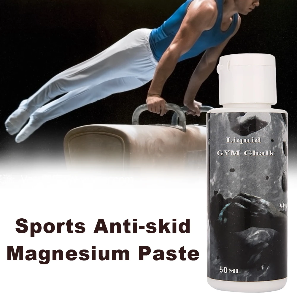 50ml Liquid Chalk Sports Magnesium Powder Fitness Weight Lifting Anti Slip Cream Grip Weight Lifting Climbing Gym Sports
50ml Liquid Chalk Sports Magnesium Powder Fitness Weight Lifting Anti Slip Cream Grip Weight Lifting Climbing Gym Sports