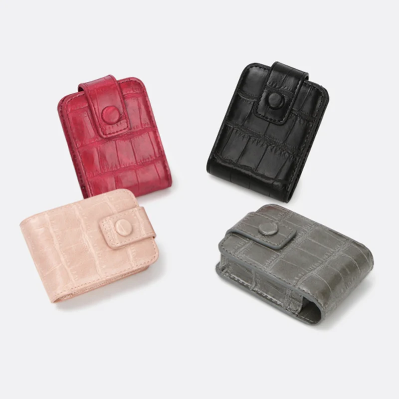 Lipstick Cosmetic Bag With Mirror Makeup Bag Travel Pouch Organizer PU Leather Portable Beauty Case Toolbox Small Storage Cases
Lipstick Cosmetic Bag With Mirror Makeup Bag Travel Pouch Organizer PU Leather Portable Beauty Case Toolbox Small Storage Cases