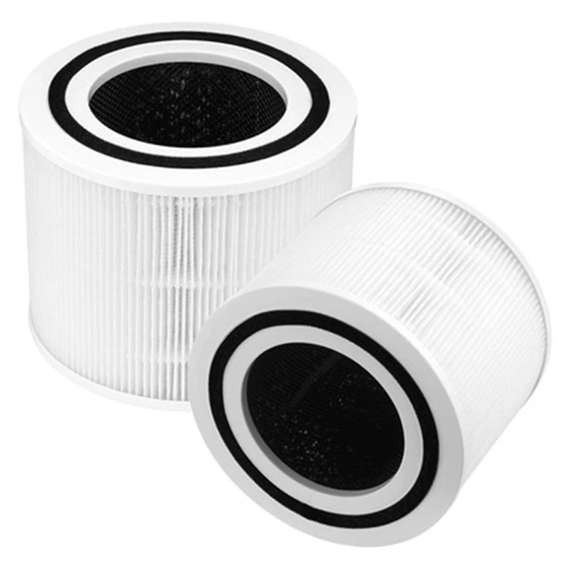 Replacement True HEPA Filter Compatible for LEVOIT Core 300 and Core P350, 3-In-1 H13 HEPA Pre-Filter
Replacement True HEPA Filter Compatible for LEVOIT Core 300 and Core P350, 3-In-1 H13 HEPA Pre-Filter