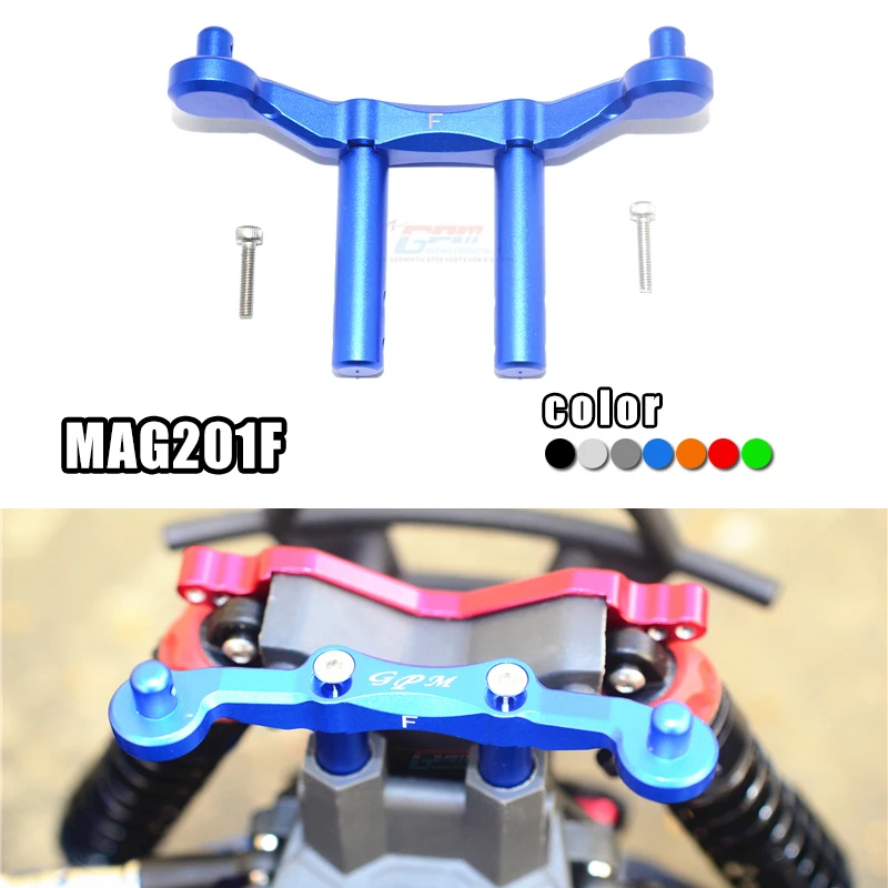 Аксессуары для обновления GPM ARRMA GRANITE 1/10 Monster Truck металлический алюминиевый сплав передняя стойка корпуса
Аксессуары для обновления GPM ARRMA GRANITE 1/10 Monster Truck металлический алюминиевый сплав передняя стойка корпуса