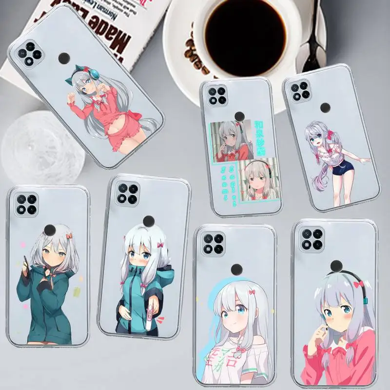 Izumi Sagiri girl cute Phone Case Transparent for Xiaomi redmi note 8 9 10 11 t lite pro ultra mix 4 k40
Izumi Sagiri girl cute Phone Case Transparent for Xiaomi redmi note 8 9 10 11 t lite pro ultra mix 4 k40