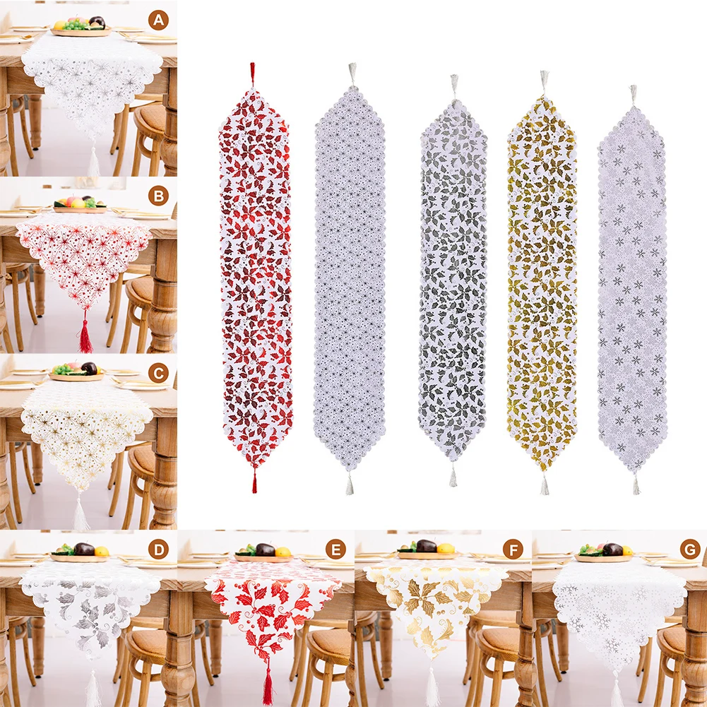 Hot New year's tablecloth for Christmas Table Runner Bronzing Stars Table Cover Xmas Tablecloth Home Decor(180x35cm / 71x14inch)
Hot New year's tablecloth for Christmas Table Runner Bronzing Stars Table Cover Xmas Tablecloth Home Decor(180x35cm / 71x14inch)