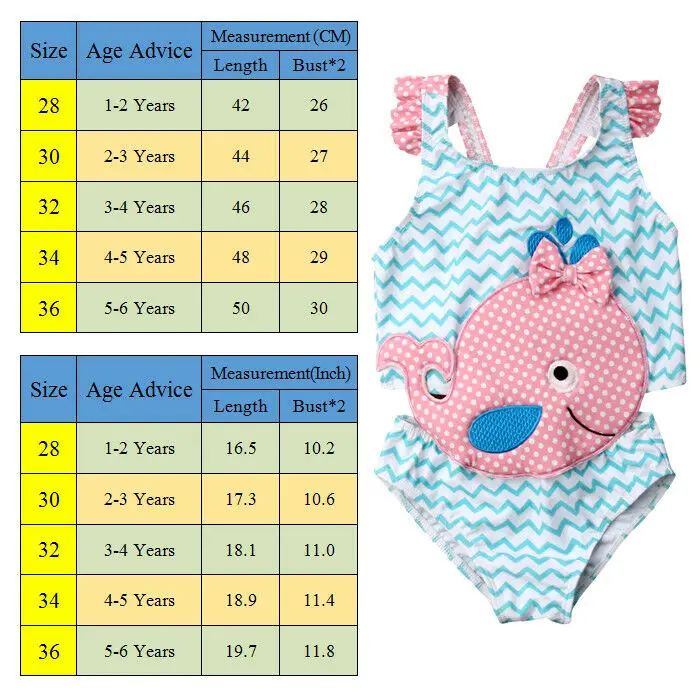 2020 Kids One-Piece 3D Whale Swimwear Baby Girl Swimsuit Bowknot Jumpsuit Bathing Suit Summer Toddler Children Beachwear 1-6T
2020 Kids One-Piece 3D Whale Swimwear Baby Girl Swimsuit Bowknot Jumpsuit Bathing Suit Summer Toddler Children Beachwear 1-6T