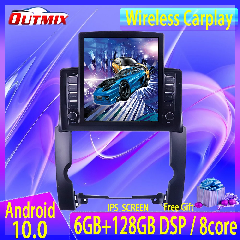 6+128G Tesla Style For Kia Sorento 09-12 Car Multimedia Player Android Wireless Carplay Stereo Receiver Radio Car GPS Navigation
6+128G Tesla Style For Kia Sorento 09-12 Car Multimedia Player Android Wireless Carplay Stereo Receiver Radio Car GPS Navigation