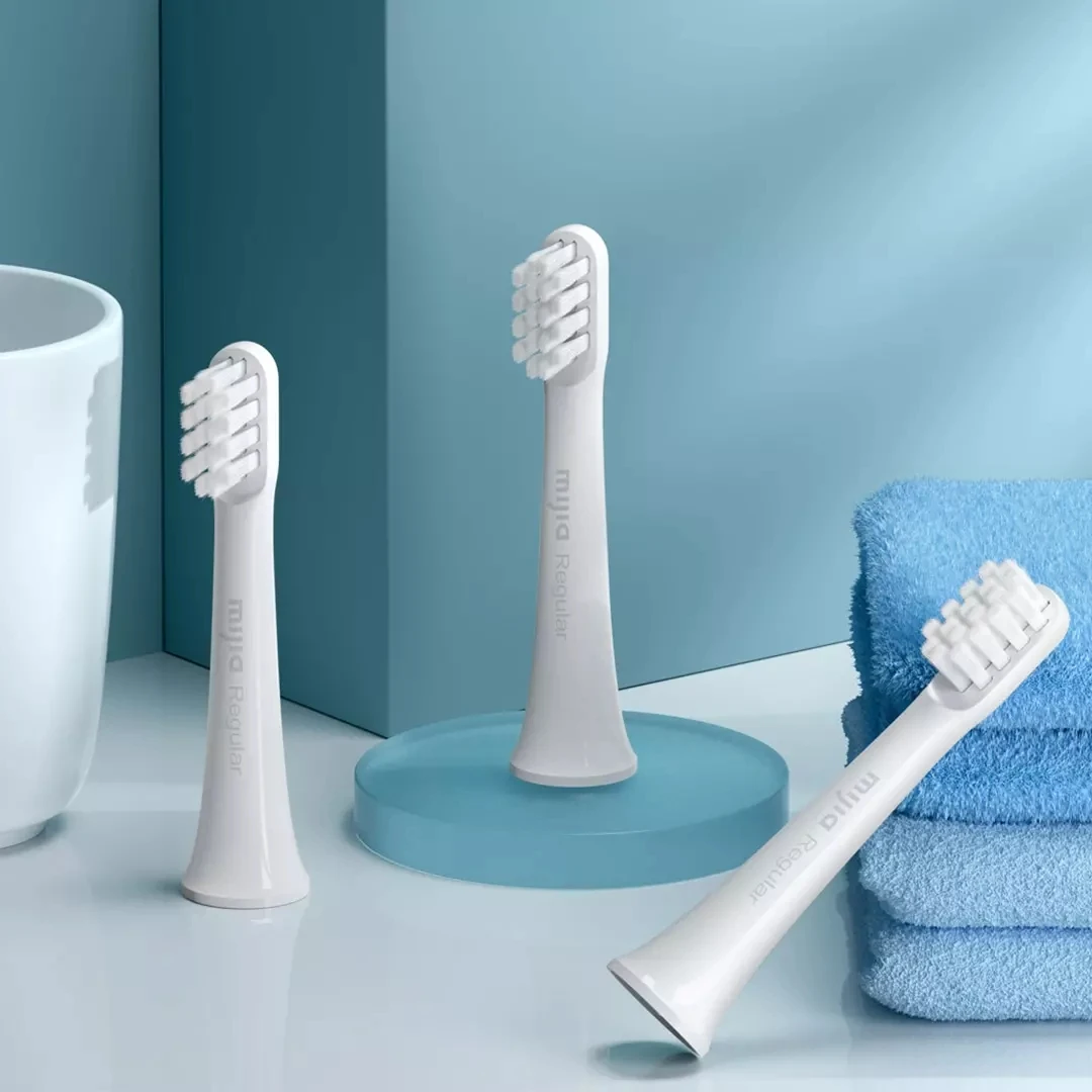 

Original Xiaomi Mijia T100 Electric Toothbrush Replacement Teeth Brush Heads Oral Deep Cleaning sonicare T100 Toothbrush Heads