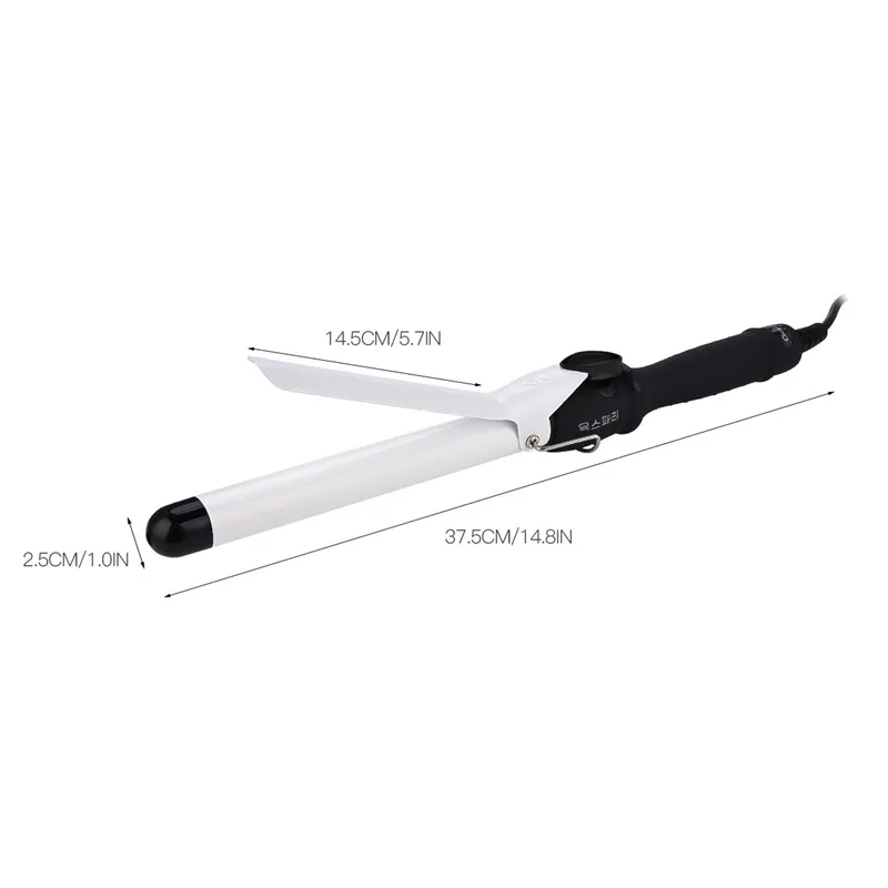 32mm 25mm Professional Nano Ceramic Hair Curler Constant Temperature Curling Wand Roller Waver Curl Hair Styling Tools
32mm 25mm Professional Nano Ceramic Hair Curler Constant Temperature Curling Wand Roller Waver Curl Hair Styling Tools