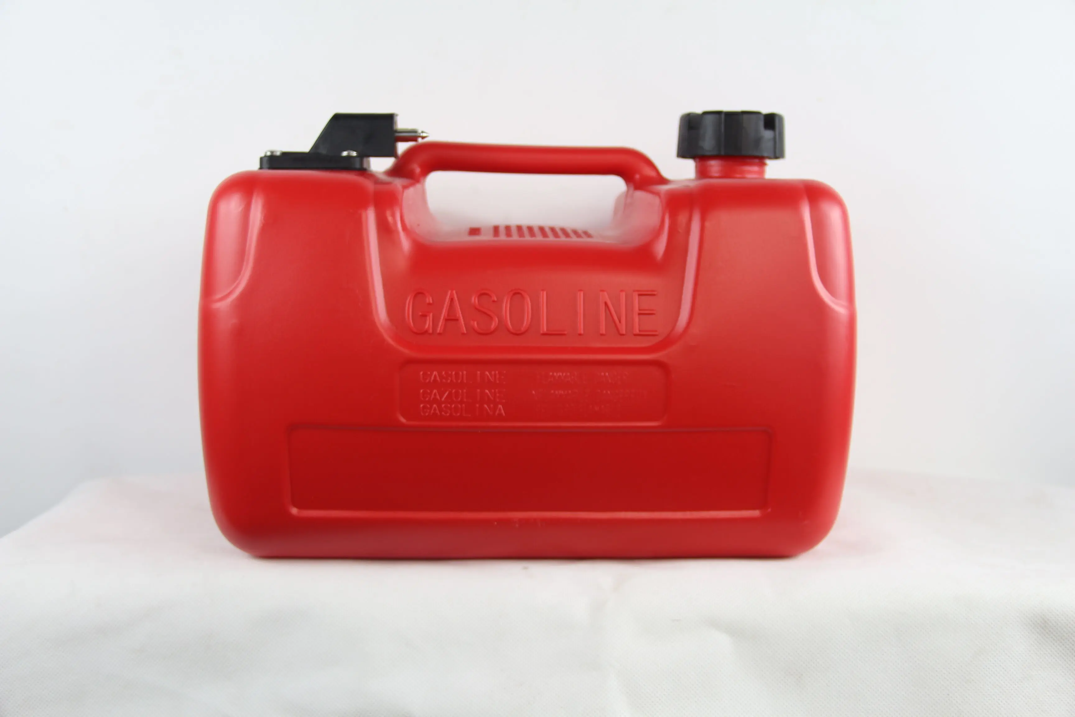 12L Gallon Gas Can Gasoline Container Diesel Fuel Fluid Transfer Tank For Cars Boat ATVs SUVs Lawn Tractors Generators
12L Gallon Gas Can Gasoline Container Diesel Fuel Fluid Transfer Tank For Cars Boat ATVs SUVs Lawn Tractors Generators
