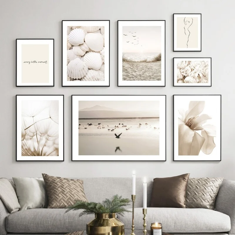 White Shell Beach Dandelion Poster Home Decoration Sofa Living Room Bedroom Dining Frameless Printing Painting
White Shell Beach Dandelion Poster Home Decoration Sofa Living Room Bedroom Dining Frameless Printing Painting