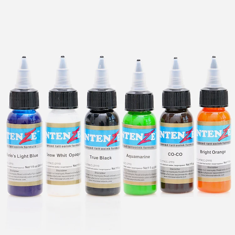 14 Colors 30ml Permanent Tattoo Ink MakeUp Paint Tattoo Pigment Body Painting Tools 1oz/Botttle Beauty Ink Tools
14 Colors 30ml Permanent Tattoo Ink MakeUp Paint Tattoo Pigment Body Painting Tools 1oz/Botttle Beauty Ink Tools