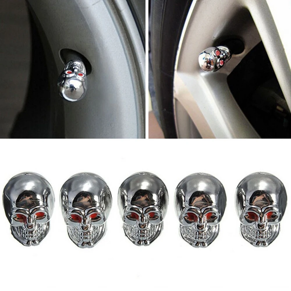 Stainless Steel Car Wheel Tire Valve Caps Tyre Rim Stem Covers Airdust Waterproof For Automobiles Motorcycles Trucks Bikes
Stainless Steel Car Wheel Tire Valve Caps Tyre Rim Stem Covers Airdust Waterproof For Automobiles Motorcycles Trucks Bikes