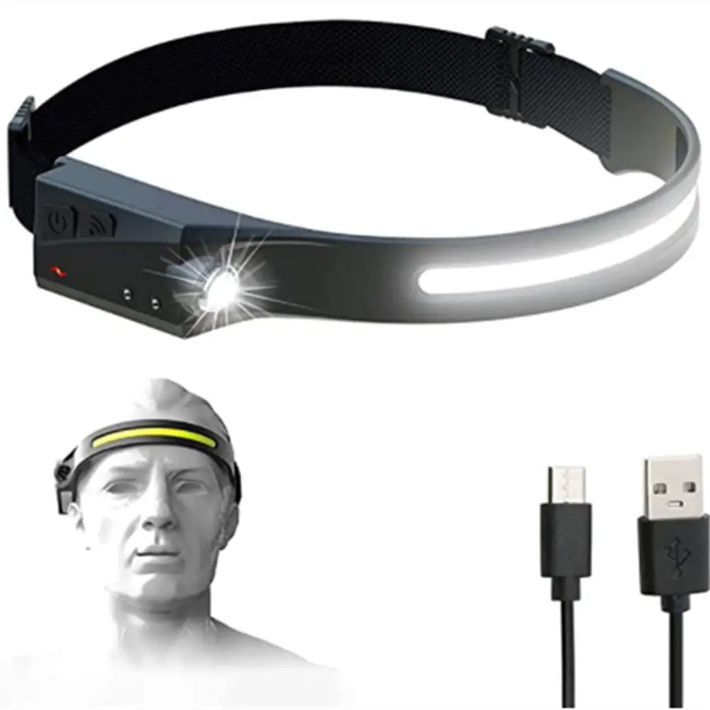 Налобный фонарь с Usb-зарядкой, 1200 мАч, двойной источник света, ночной фонарь для бега, прожектор, светильник уличный фонарь для походов и кемп...
Налобный фонарь с Usb-зарядкой, 1200 мАч, двойной источник света, ночной фонарь для бега, прожектор, светильник уличный фонарь для походов и кемп...