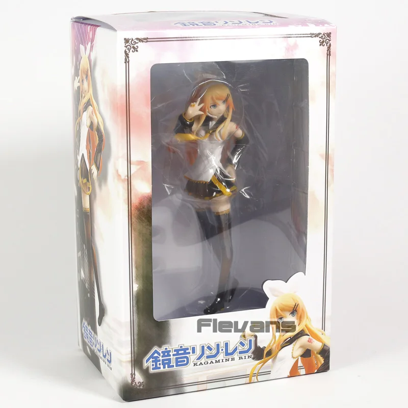 Kagamine Rin Rin-chan Now! Adult Ver. 1/8 Scale Figure Collectible Model Toy
Kagamine Rin Rin-chan Now! Adult Ver. 1/8 Scale Figure Collectible Model Toy
