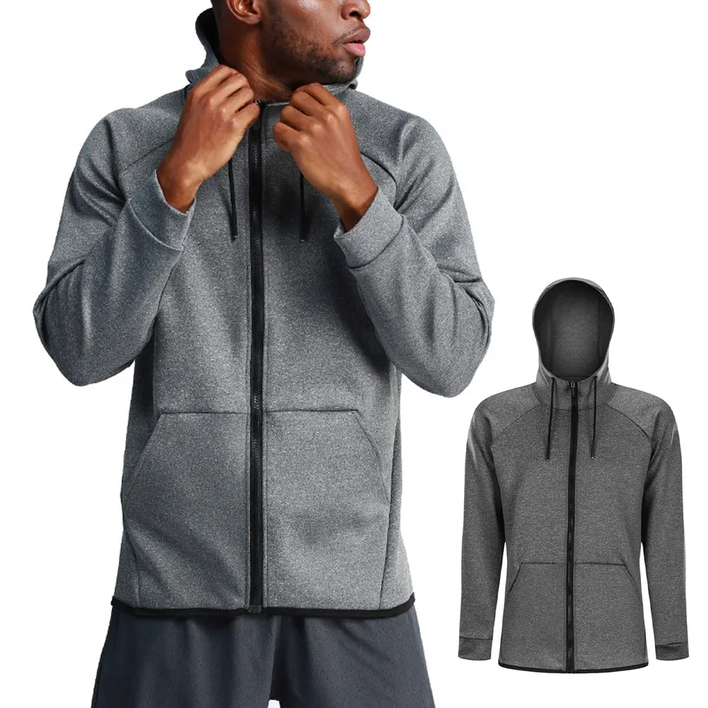Men Gym Fitness Coat Sports Clothes Runing Jogging Sportwear Exercise Hoodie Jacket Winter Suit Dry Breathable Leisure Coat 2021
Men Gym Fitness Coat Sports Clothes Runing Jogging Sportwear Exercise Hoodie Jacket Winter Suit Dry Breathable Leisure Coat 2021