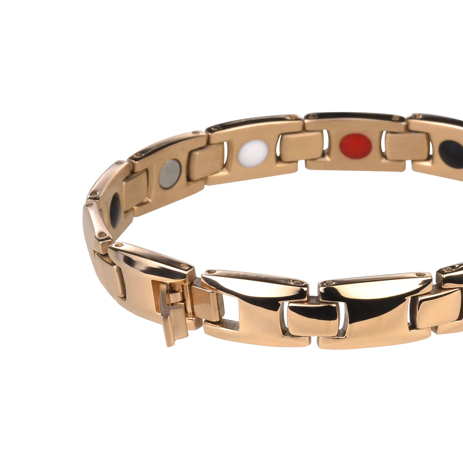 Men Pure Titanium Bracelet Chain Rose Gold Color Health Energy Germanium Magnetic Mens Bracelet Bangle Weiglt Lose Jewelry
Men Pure Titanium Bracelet Chain Rose Gold Color Health Energy Germanium Magnetic Mens Bracelet Bangle Weiglt Lose Jewelry
