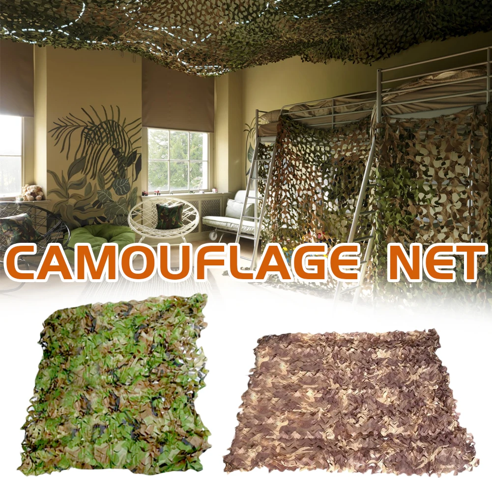 Multi-Purpose Jungle Camouflage Sun-Shading Sun-Proof Net Reinforced Net Swimming Pool Beach Pavilion Garden Awning
Multi-Purpose Jungle Camouflage Sun-Shading Sun-Proof Net Reinforced Net Swimming Pool Beach Pavilion Garden Awning