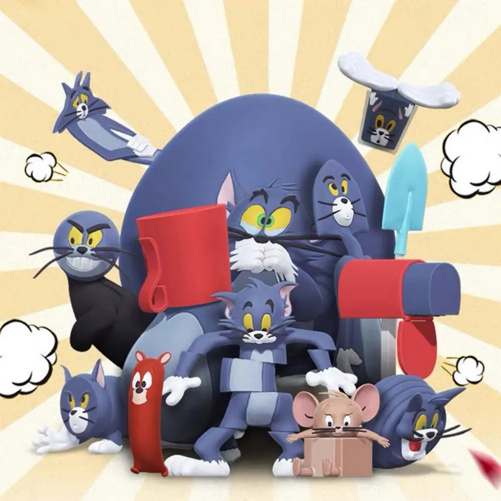 Игрушечный Кот Том, глухая коробка, Мультяшные куклы с изображением животных из аниме, игрушки на день рождения, рождественские подарки для ...
Игрушечный Кот Том, глухая коробка, Мультяшные куклы с изображением животных из аниме, игрушки на день рождения, рождественские подарки для ...