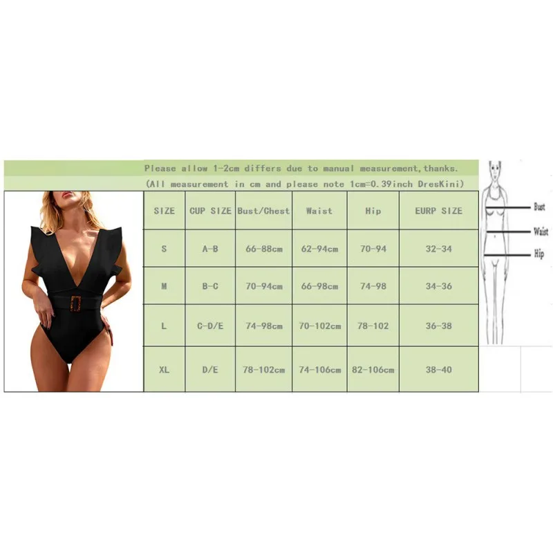 Sexy Summer One Piece Swimsuit Push Up Swimwear Women Ruffle Monokini Adjustable Shoulder Swimsuit Bodysuit Bathing Suit
Sexy Summer One Piece Swimsuit Push Up Swimwear Women Ruffle Monokini Adjustable Shoulder Swimsuit Bodysuit Bathing Suit