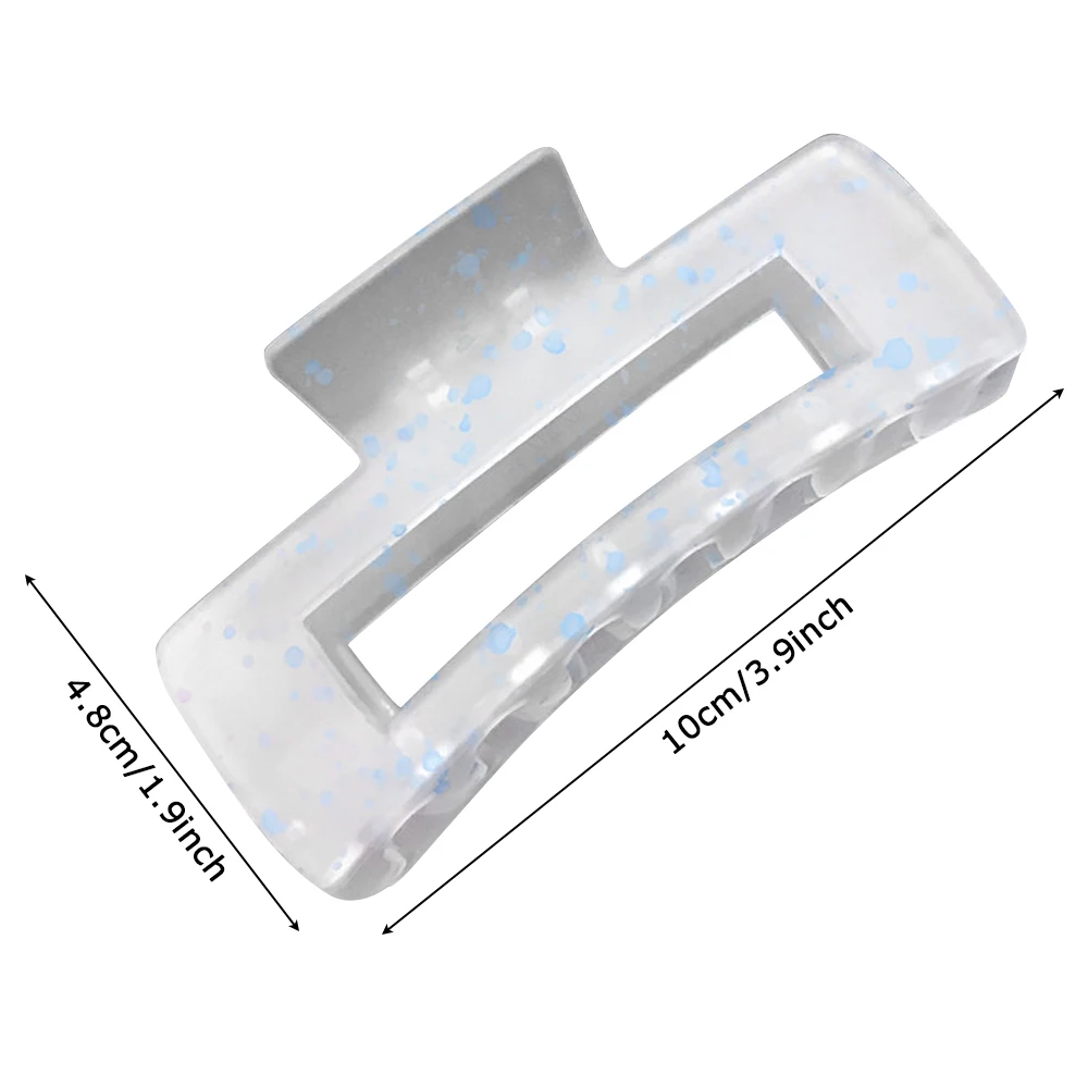 Korean Acrylic Women Hair Claws Crab Clamps Charm Solid Color Leopard Lady Hair Clips Retro Make up Hairdress Hair Styling Tool
Korean Acrylic Women Hair Claws Crab Clamps Charm Solid Color Leopard Lady Hair Clips Retro Make up Hairdress Hair Styling Tool