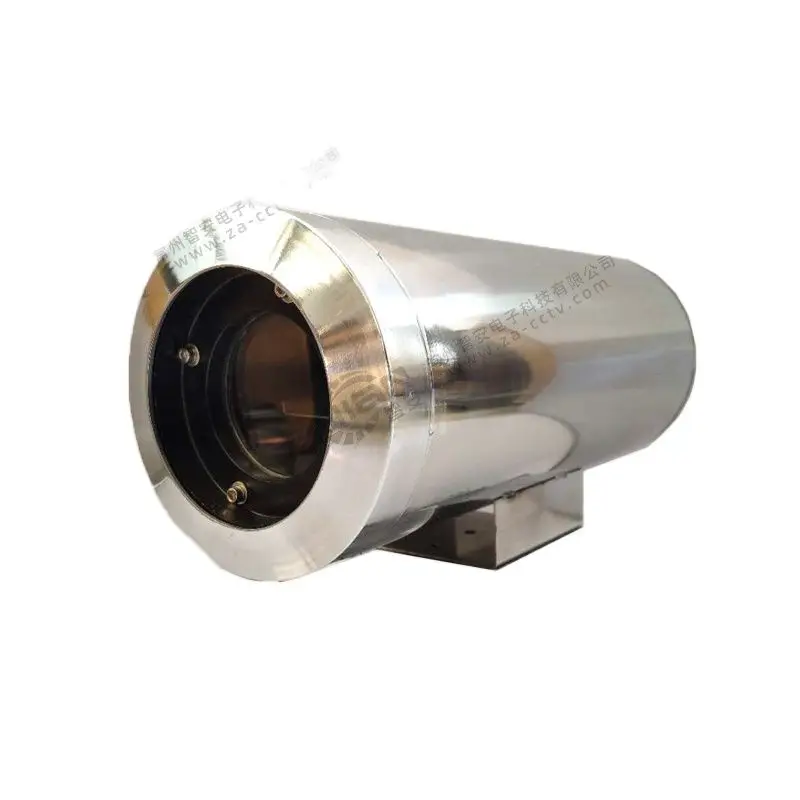 High temperature resistant stainless steel monitoring cooling shield Anticorrosive sealed camera protective cover
High temperature resistant stainless steel monitoring cooling shield Anticorrosive sealed camera protective cover