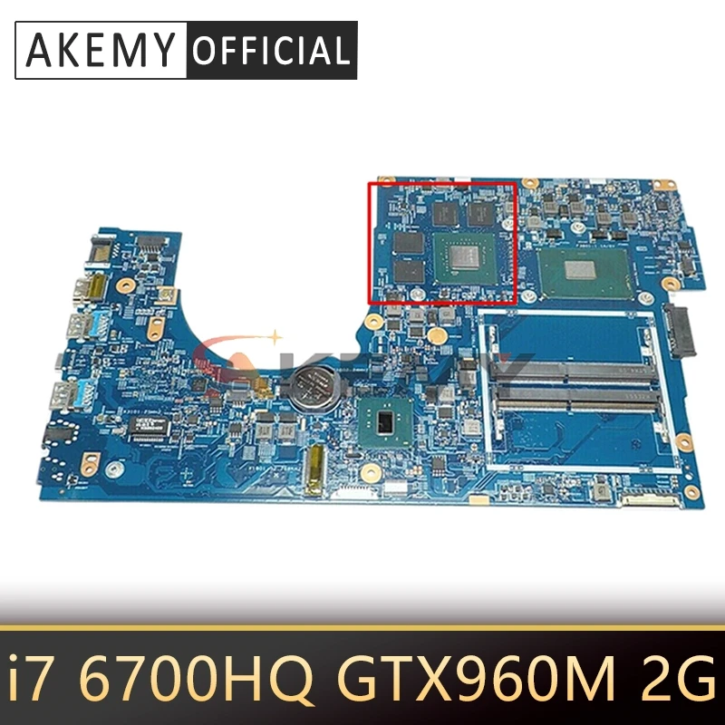 14307-1M 448.06A12.001M For ACER VN7-792 VN7-792G Laptop Motherboard CPU i7 6700HQ GTX960M 2G DDR4 Test OK Mainboard
14307-1M 448.06A12.001M For ACER VN7-792 VN7-792G Laptop Motherboard CPU i7 6700HQ GTX960M 2G DDR4 Test OK Mainboard