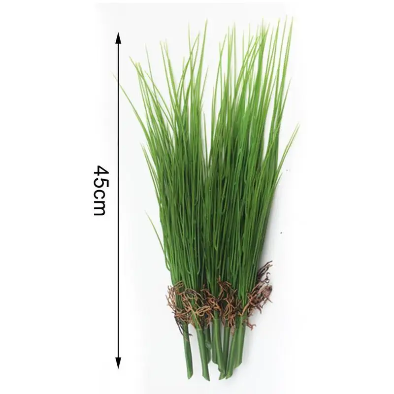 Artificial Green Plant Fine Grass 45cm Plastic Green Decoration Garden Potted Home Grass M7L2
Artificial Green Plant Fine Grass 45cm Plastic Green Decoration Garden Potted Home Grass M7L2